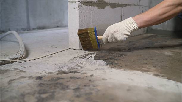 SJ Waterproofing Pros Sump Pump Installation coverage map for Morris, IN and surrounding area